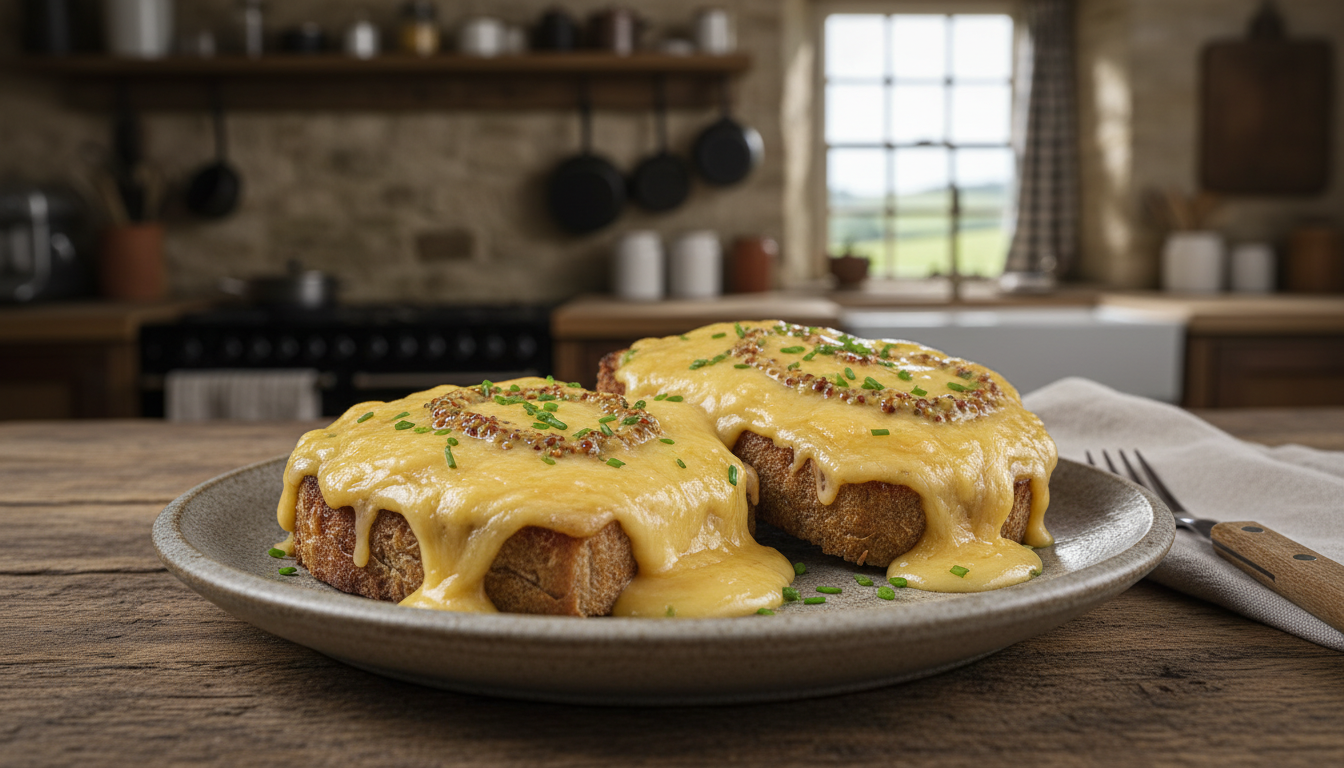 #NationalWelshRarebitDay illustration
