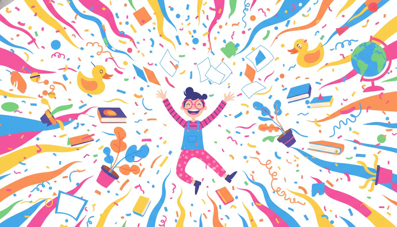 #PandemoniumDay illustration