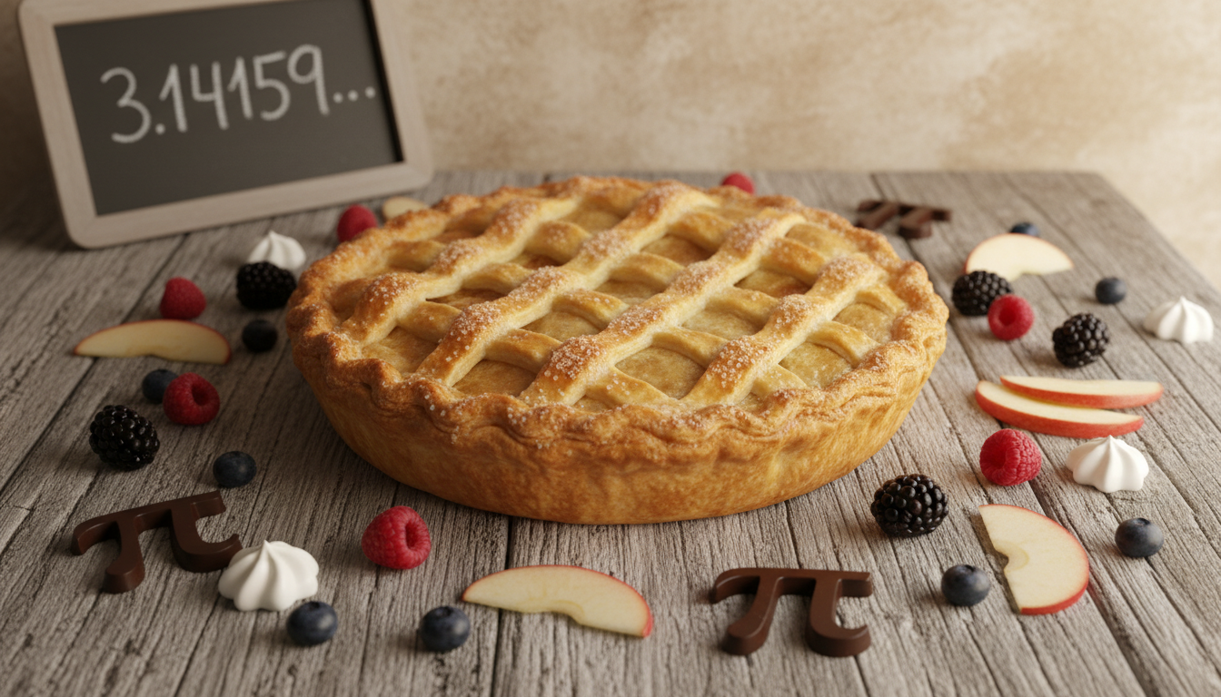 #PiDay illustration