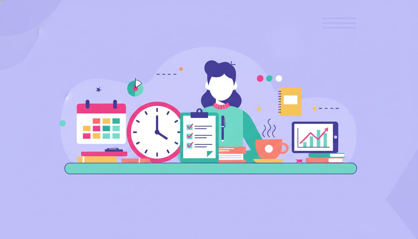 #ProductivityDay illustration