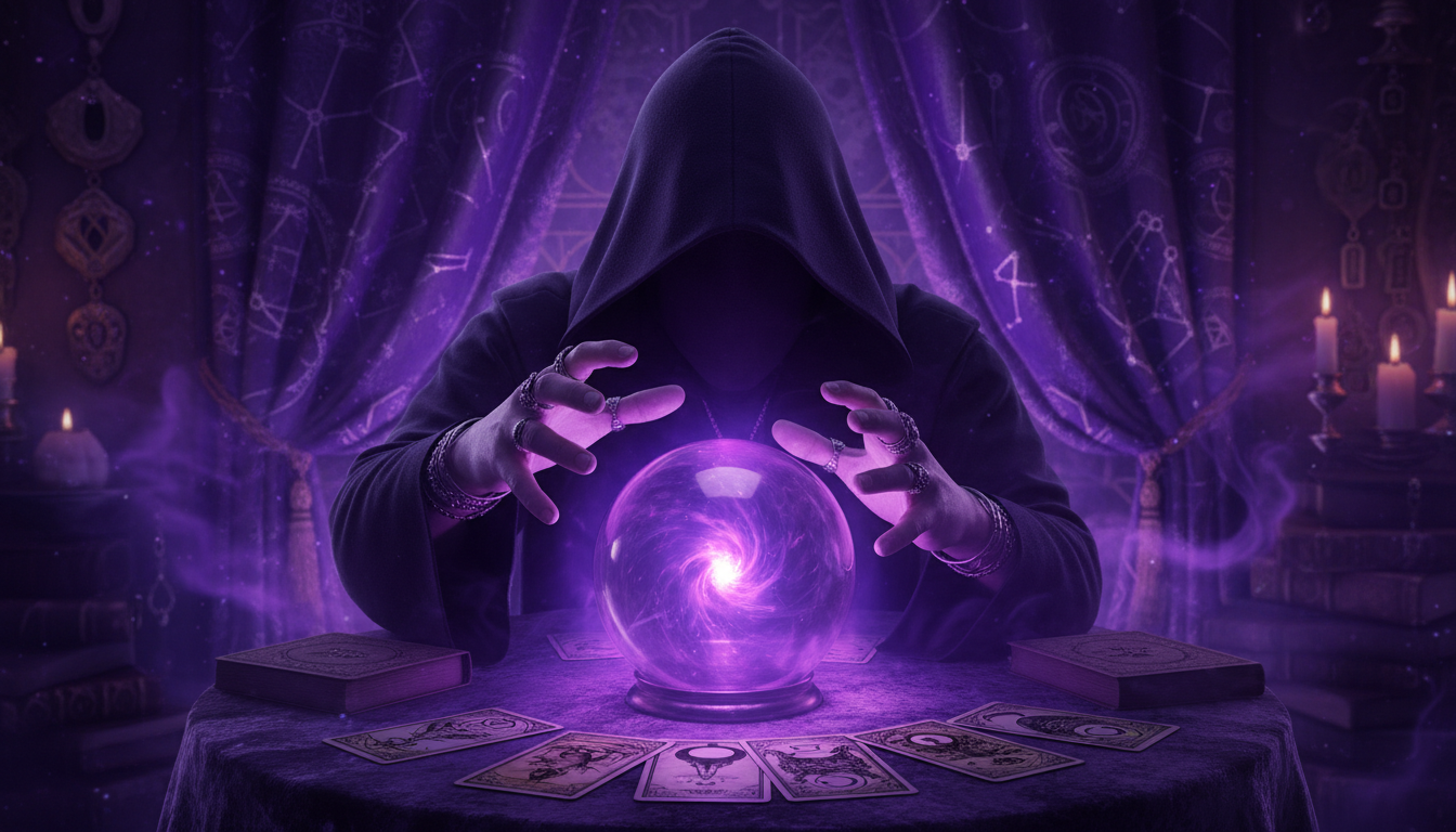 #PsychicDay illustration