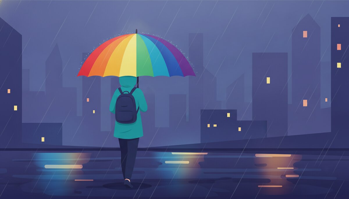 #RainDay illustration