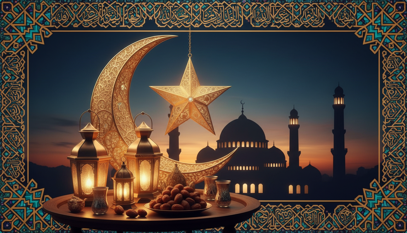 #Ramadan illustration