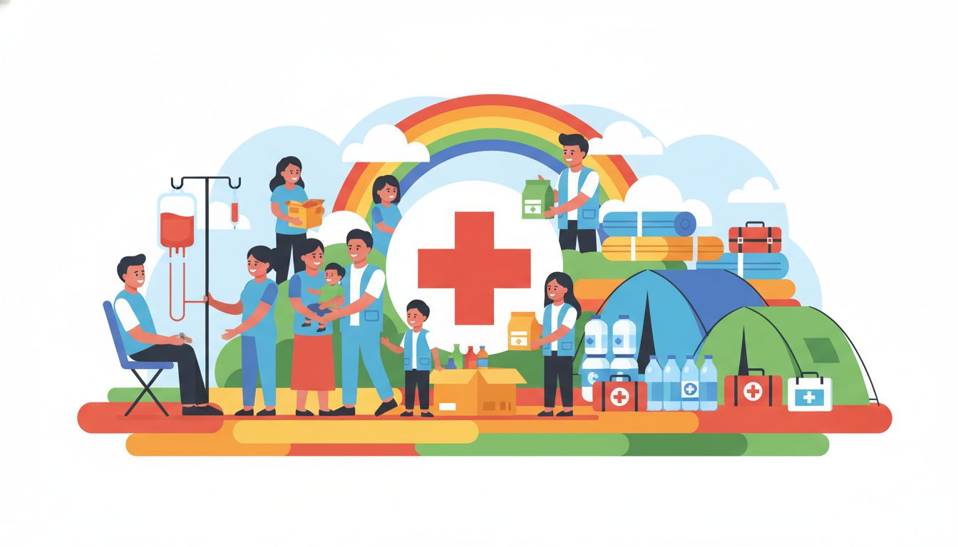 #Help1Family illustration