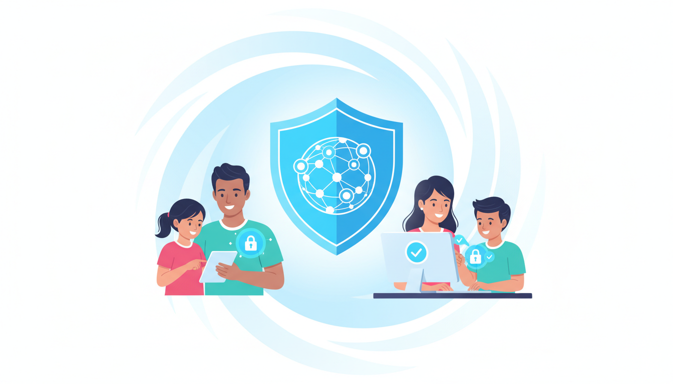 #SaferInternetDay illustration