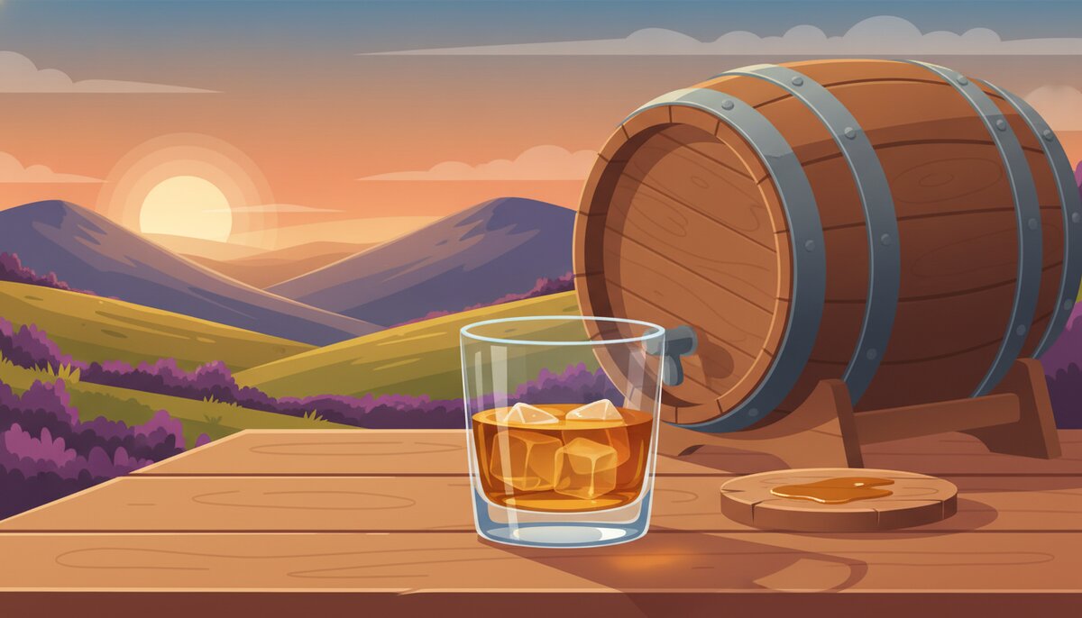 #ScotchWhiskyDay illustration
