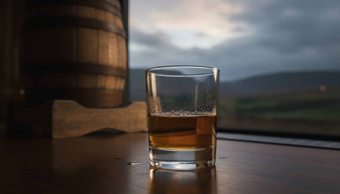 #ScotchWhiskyDay illustration