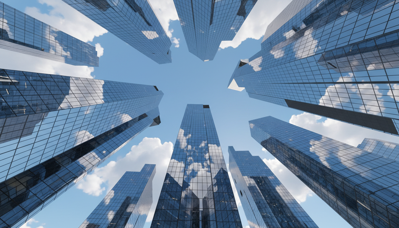 #SkyscraperAppreciation illustration