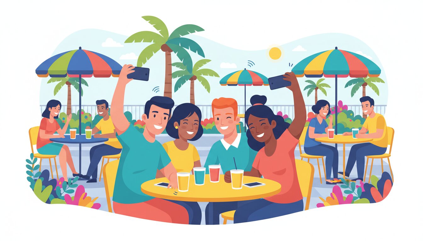 #SocialSaturday illustration