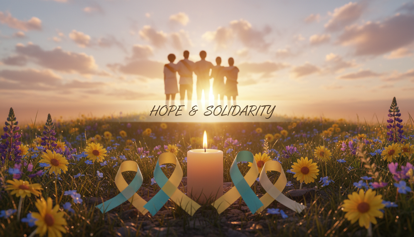 #SuicidePreventionDay illustration