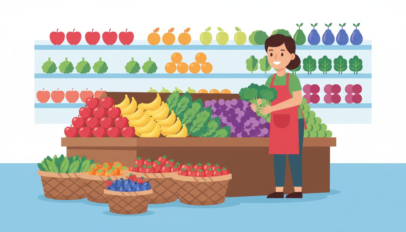 #LoveYourProduceManagerDay illustration