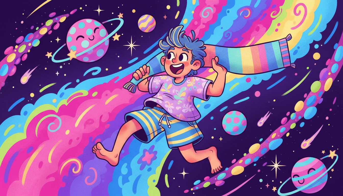 #DontPanic illustration