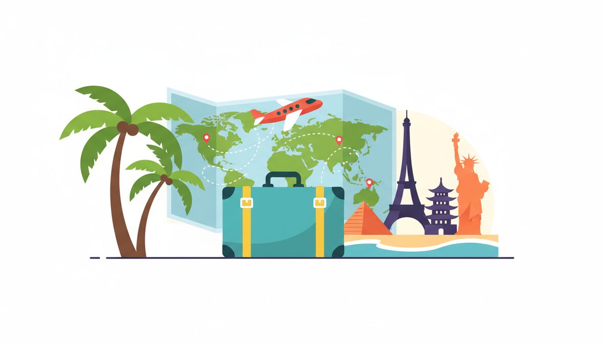 #TravelThursday illustration