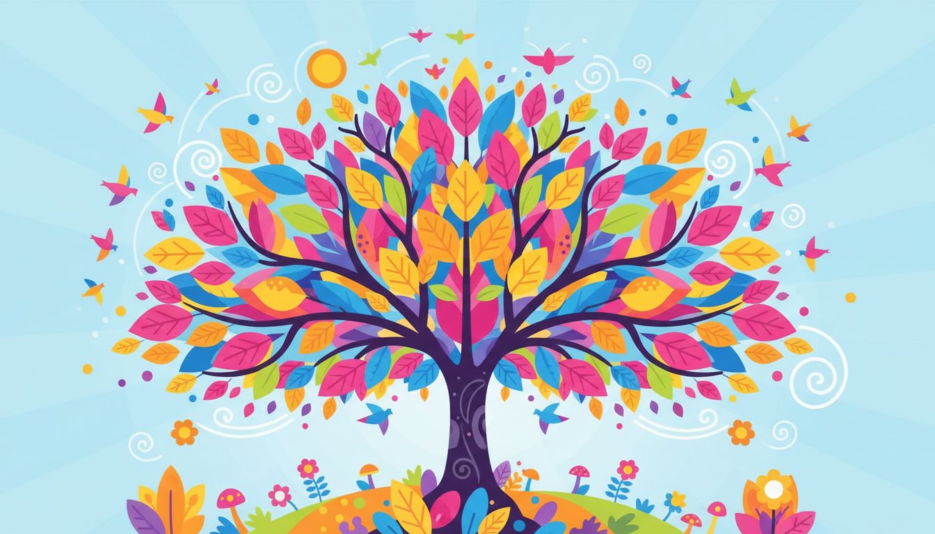 #TreeTuesday illustration