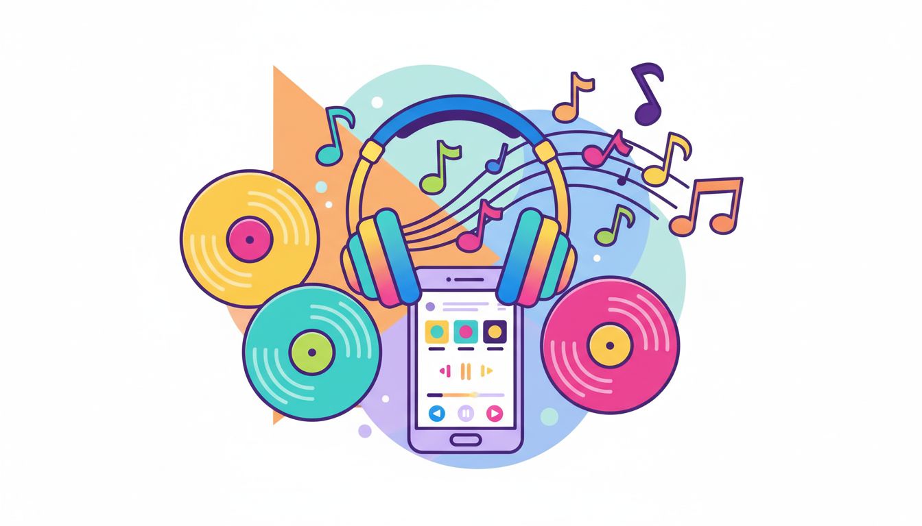 #TuesdayTunesday illustration