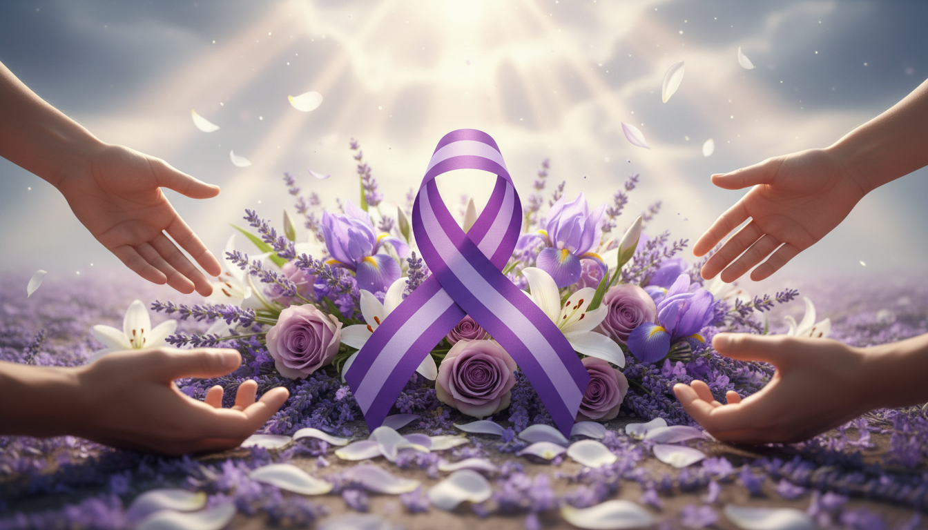 #WorldCancerDay illustration