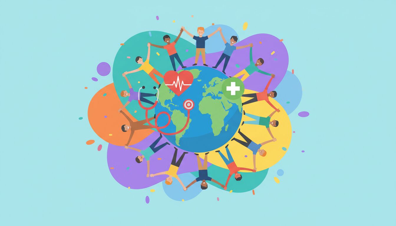 #WorldHealthDay illustration
