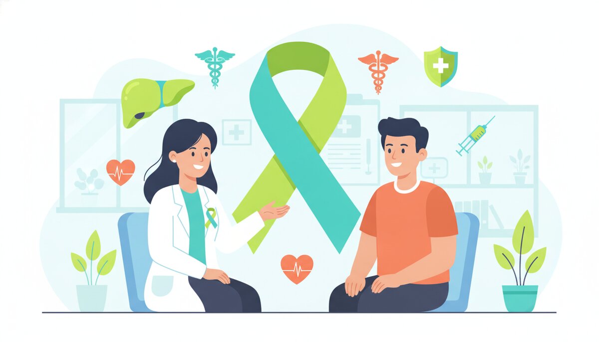#WorldHepatitisDay illustration