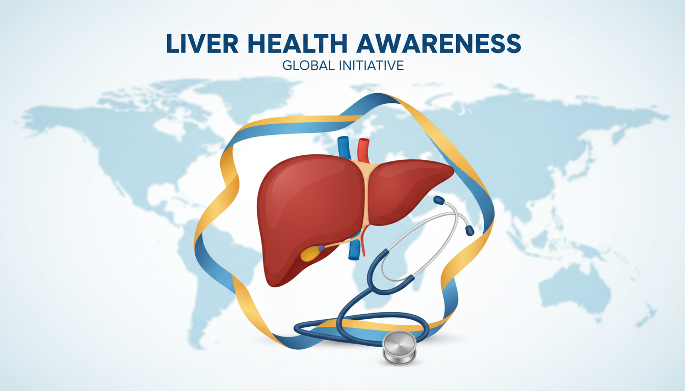 #WorldHepatitisDay illustration