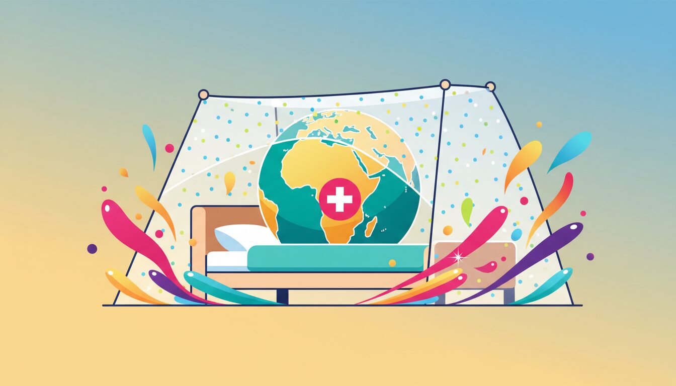 #MalariaDay illustration