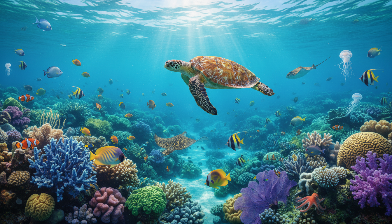 #WorldOceanDay illustration