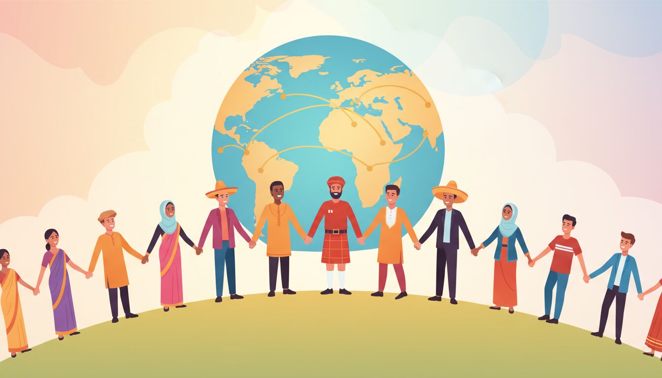 #WorldRefugeeDay illustration