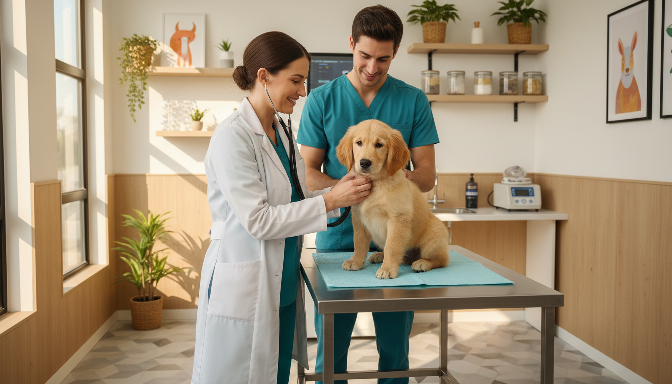 #VeterinaryDay illustration